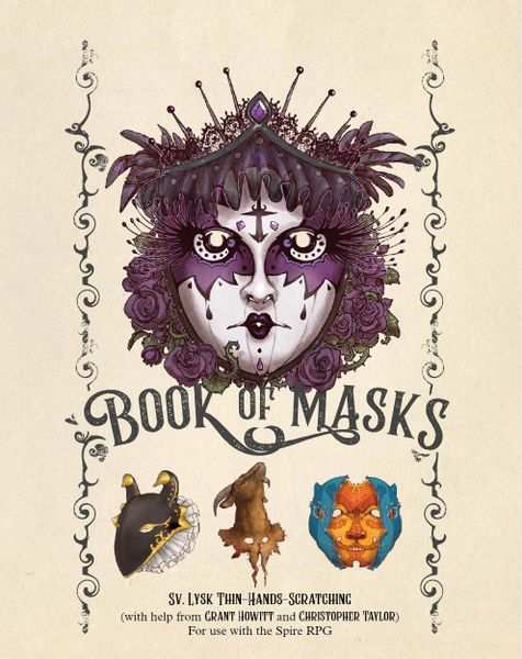 Spire: The Book Of Masks