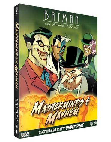 Batman Gotham Under Siege: Masterminds and Mayhem