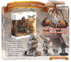 Dungeonology: Leonardo's Workshop