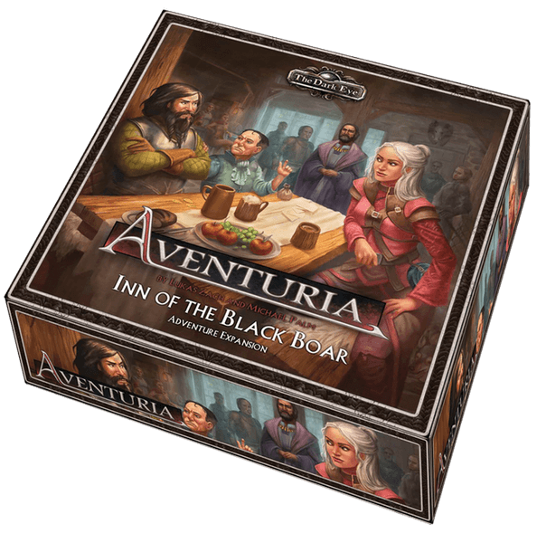 Aventuria: Inn of the Black Boar