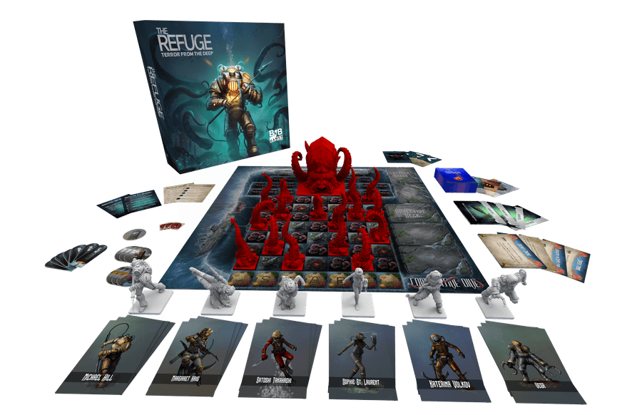 The Refuge: Terror from the Deep