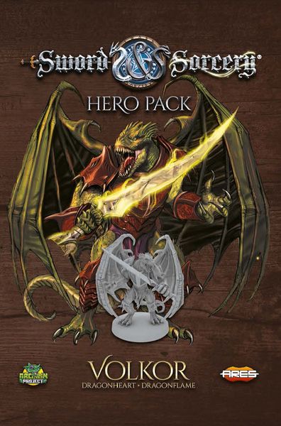 Sword & Sorcery: Hero - Volkor (Dragonheart/Dragonflame )