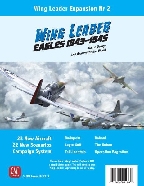 Wing Leader: Eagles 1943-1945