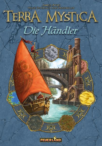 Terra Mystica: Merchants of the Seas