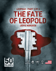 50 Clues: Leopold Part 3 - The Fate of Leopold