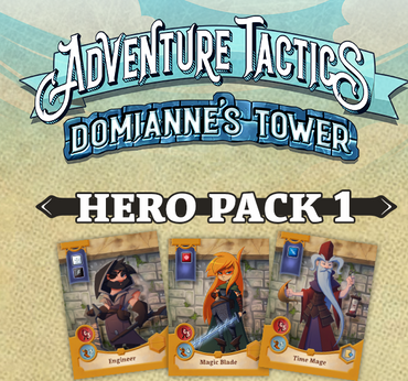 Adventure Tactics: Domiannes Tower - Hero Pack