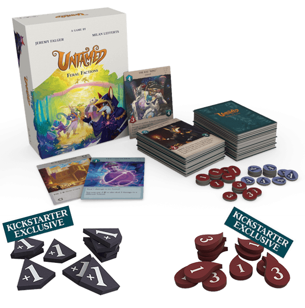 Untamed: Feral Factions - Spirit Strike (Deluxe Edition)