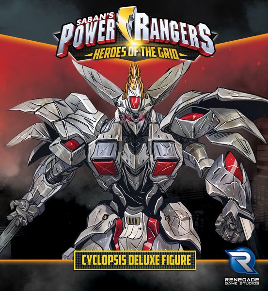 Power Rangers: Heroes of the Grid: Mini - Cyclopsis