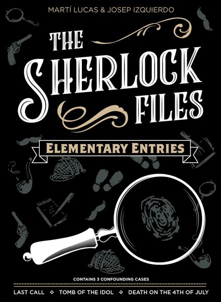 Sherlock Files: Vol I Elementary Entries
