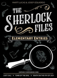 Sherlock Files: Vol I Elementary Entries