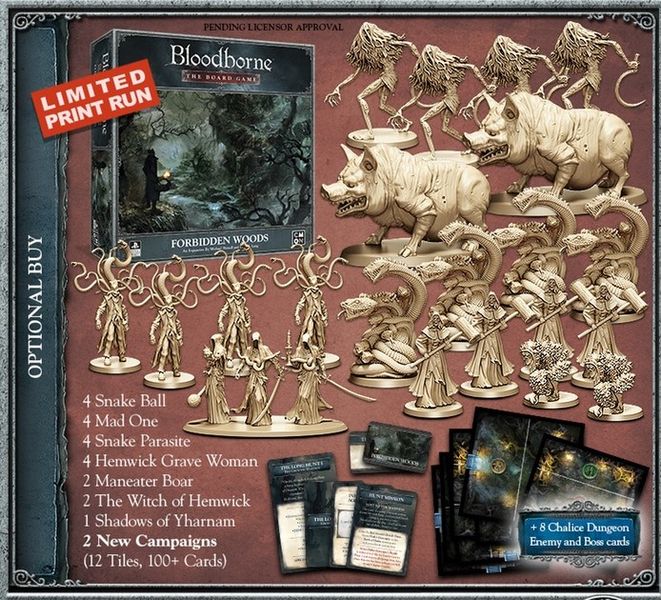Bloodborne: Forbidden Woods