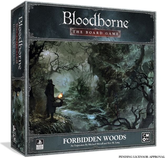 Bloodborne: Forbidden Woods
