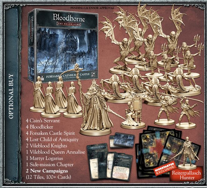 Bloodborne: Forsaken Cainhurst Castle