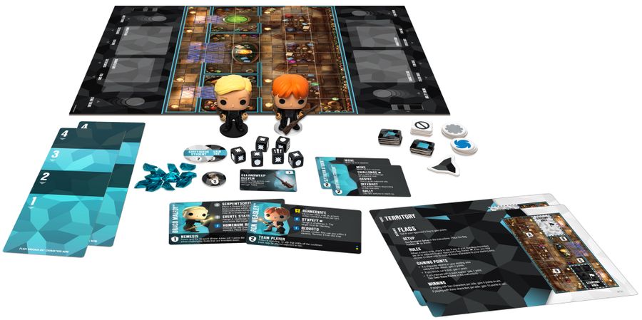 POP! Funkoverse Game: Harry Potter 101 - Ron Weasley & Draco Malfoy
