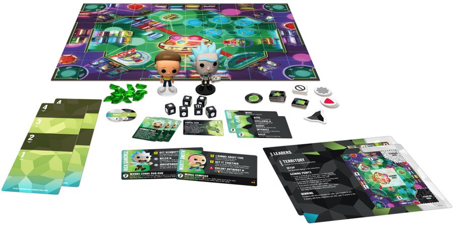 POP! Funkoverse Game: Rick & Morty 100 Expandalone