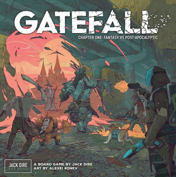 Gatefall: Chapter One - Fantasy vs Post-Apocalyptic