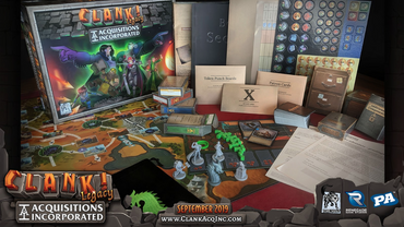 CLANK! Legacy:  Acquisitions Incorporated