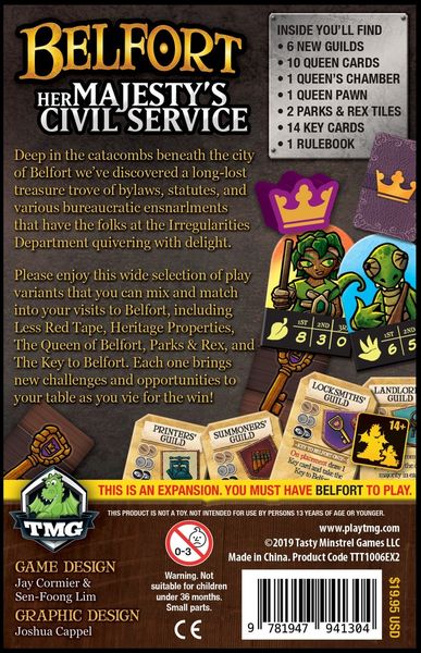 Belfort: Her Majesty's Civil Service