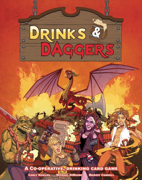 Drinks & Daggers:  Core Box