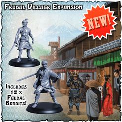 Shadows of Brimstone Forbidden Fortress: Feudal Village