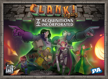 CLANK! Legacy:  Acquisitions Incorporated