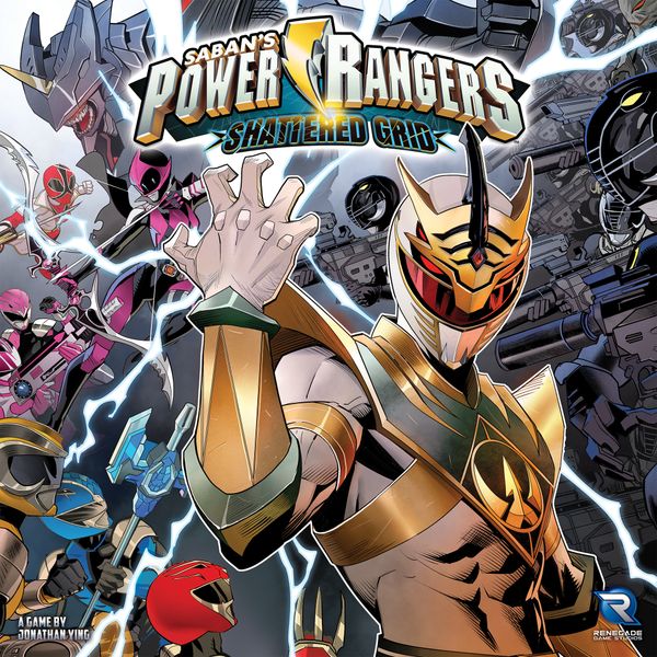 Power Rangers: Heroes of the Grid: Shattered Grid