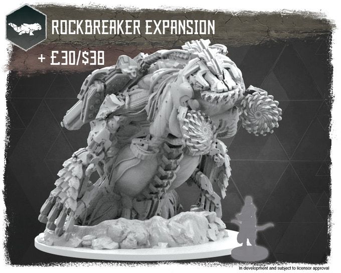 Horizon Zero Dawn: Boss - Rockbreaker