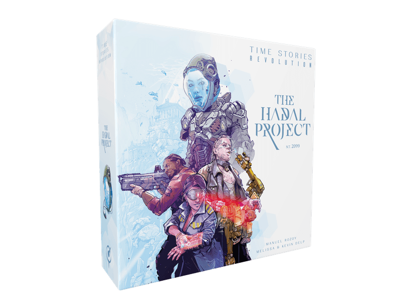 Time Stories Revolution: 01 Hadal Project