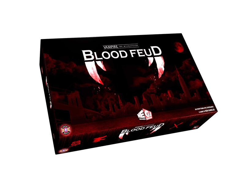 Vampire the Masquerade: Blood Feud: The Mega Board Game