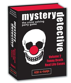 Mystery Detective: Volume 2 - Funny Death Real Life Cases