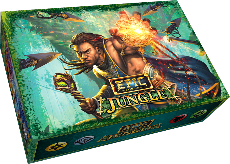 Epic Card Game: Jungle