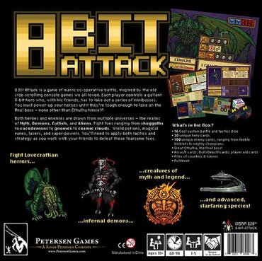 8 Bit Attack