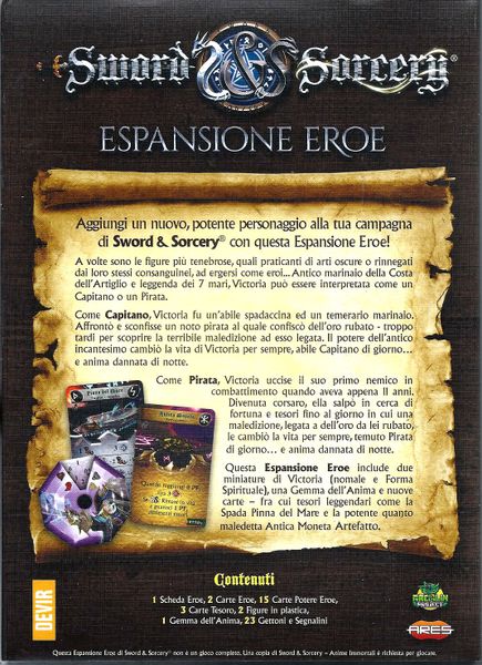 Sword & Sorcery: Hero - Victoria