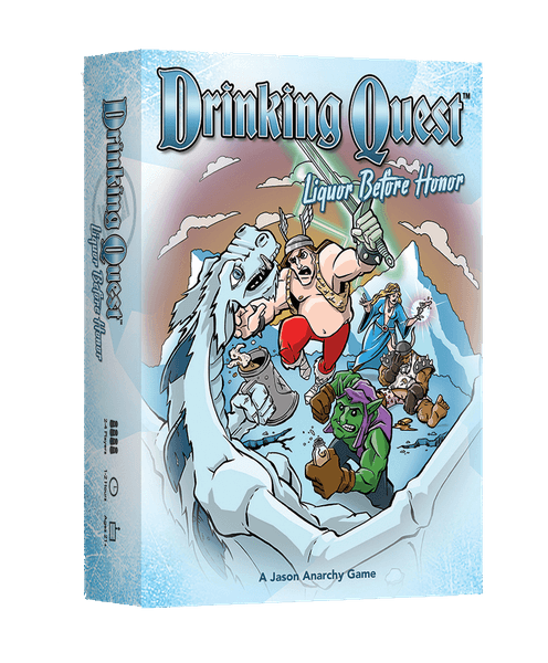 Drinking Quest: Liquor Before Honor