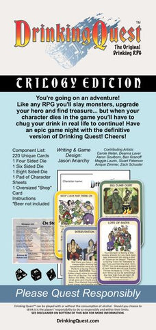 Drinking Quest:  Trilogy Edition