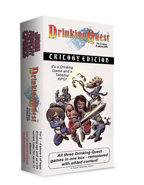 Drinking Quest:  Trilogy Edition