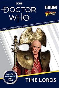 Dr. Who the Miniatures Game: The Time Lords