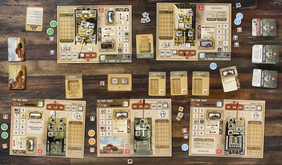 Tank Duel:  Enemy in the Crosshairs