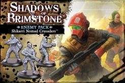 Shadows of Brimstone: Enemy Pack - Shikarri Nomad Crusaders