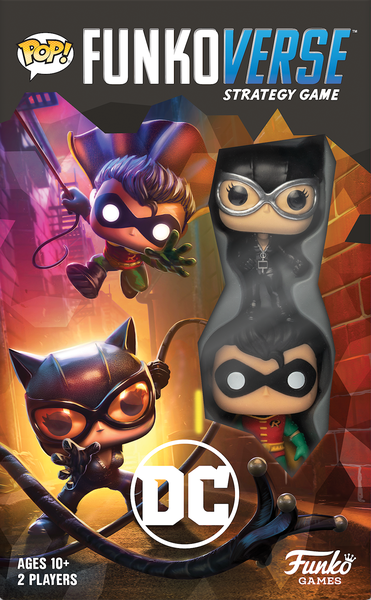 POP! Funkoverse Game: DC Comics 101 - Robin & Catwoman