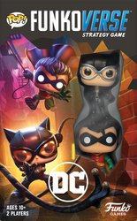POP! Funkoverse Game: DC Comics 101 - Robin & Catwoman