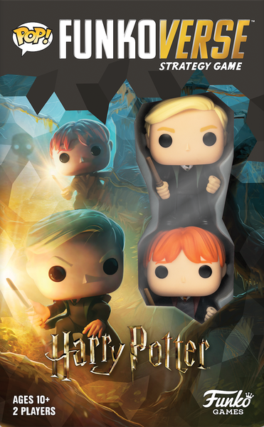 POP! Funkoverse Game: Harry Potter 101 - Ron Weasley & Draco Malfoy