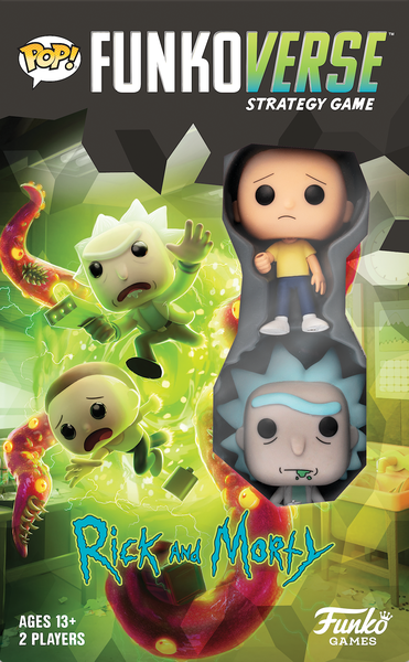 POP! Funkoverse Game: Rick & Morty 100 Expandalone