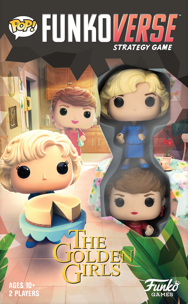 POP! Funkoverse: Golden Girls 100 Rose and Blanche