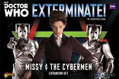 Dr. Who the Miniatures Game: Missy & The Cybermen