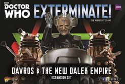 Dr. Who the Miniatures Game: Davros & The New Dalek Empire