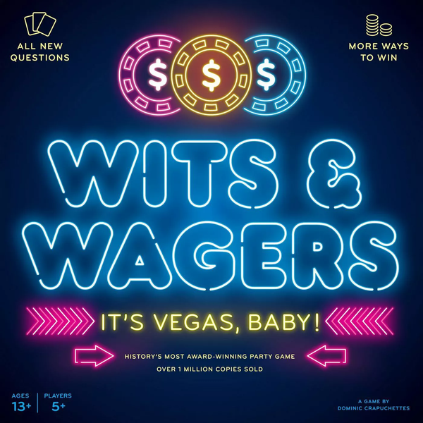 Wits & Wagers: Vegas