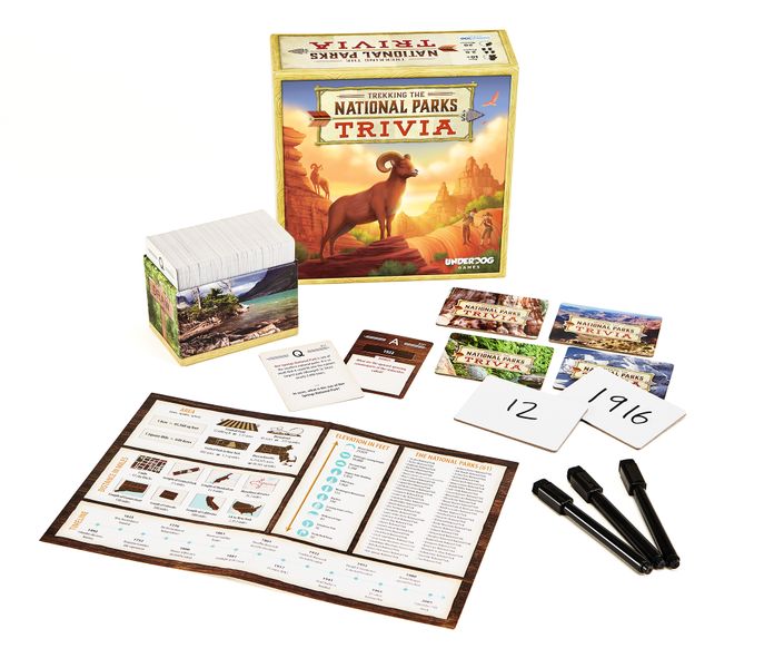 Trekking the National Parks Trivia