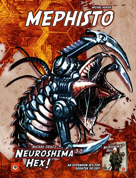 Neuroshima Hex 3.0: Mephisto
