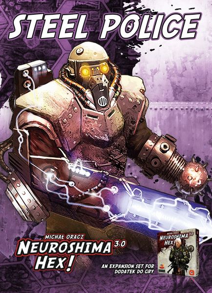 Neuroshima Hex 3.0: 01 Steel Police